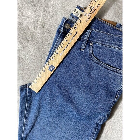 Madewell The Mid-Rise Perfect Vintage Jean - Classic & Timeless Denim 34 - Picture 8 of 11